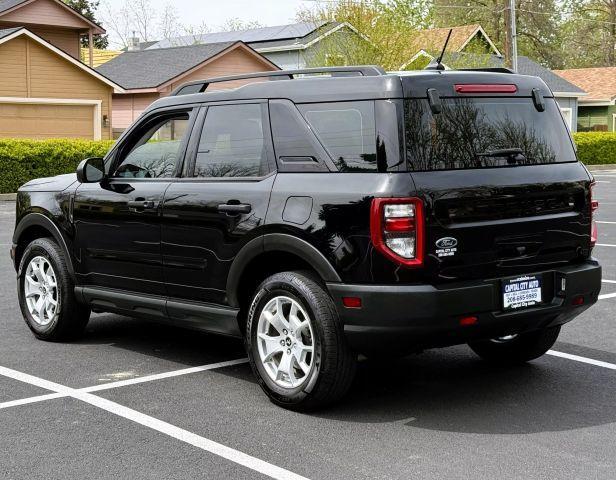used 2022 Ford Bronco Sport car, priced at $22,999
