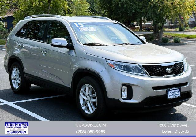 used 2015 Kia Sorento car, priced at $11,973