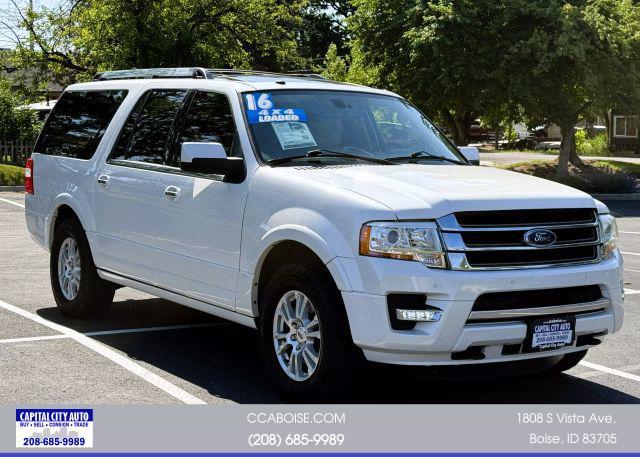 used 2016 Ford Expedition EL car, priced at $14,499