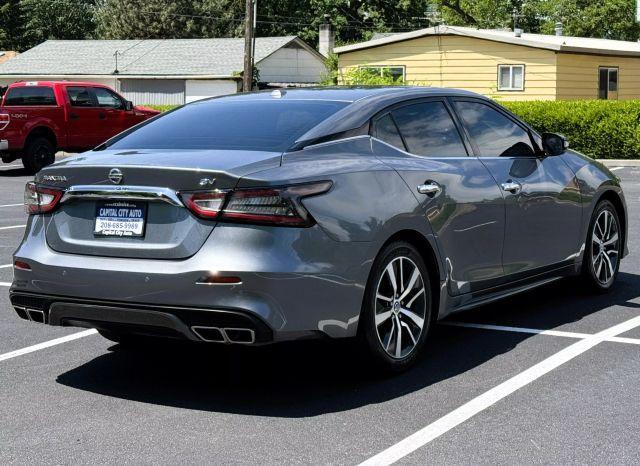 used 2020 Nissan Maxima car, priced at $15,619