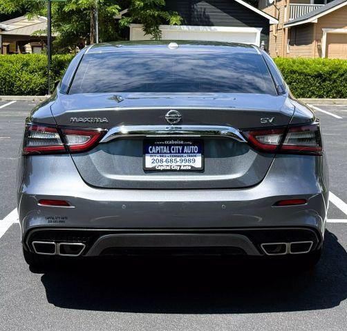 used 2020 Nissan Maxima car, priced at $15,619