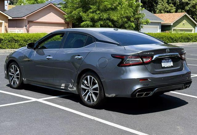 used 2020 Nissan Maxima car, priced at $15,619