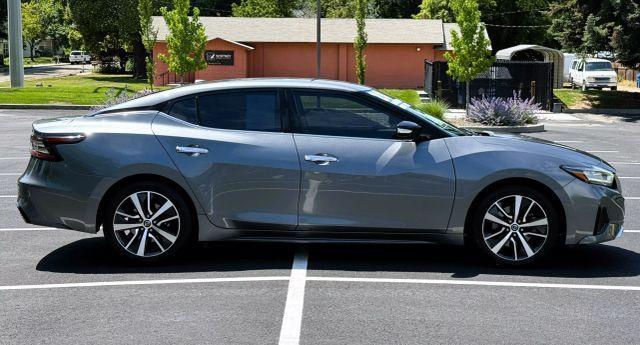used 2020 Nissan Maxima car, priced at $15,619