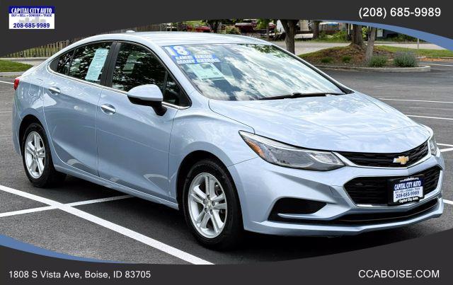 used 2018 Chevrolet Cruze car, priced at $10,999