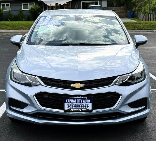 used 2018 Chevrolet Cruze car, priced at $10,904
