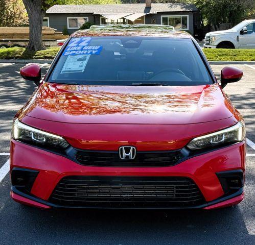 used 2022 Honda Civic car, priced at $24,999