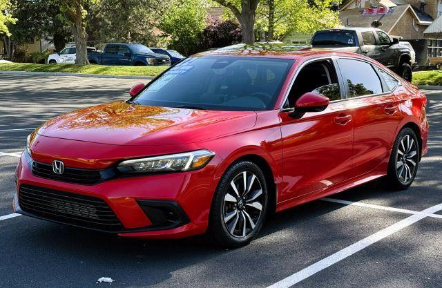 used 2022 Honda Civic car, priced at $24,999