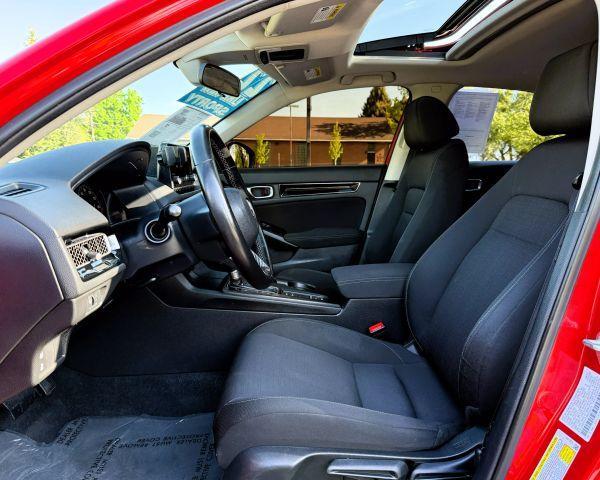 used 2022 Honda Civic car, priced at $24,999