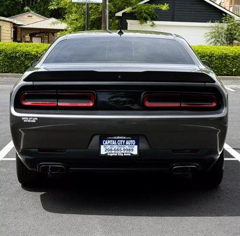used 2018 Dodge Challenger car, priced at $18,999