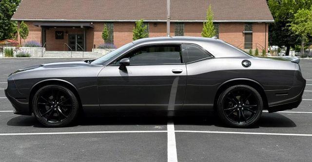 used 2018 Dodge Challenger car, priced at $18,999