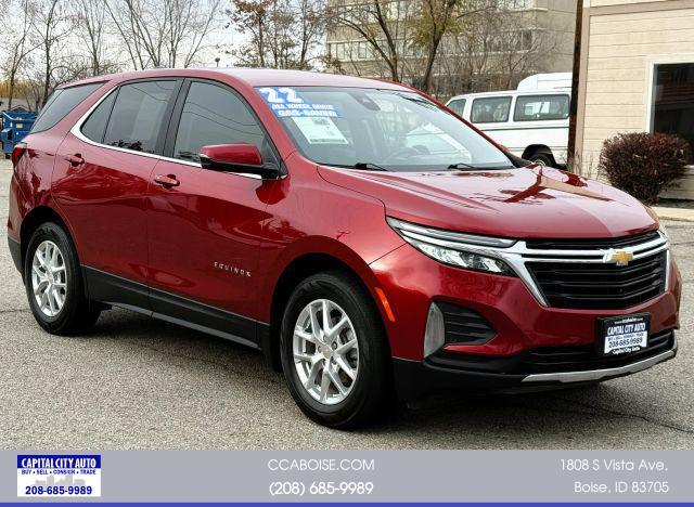 used 2022 Chevrolet Equinox car, priced at $18,799