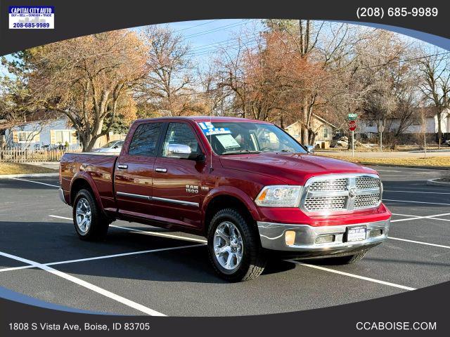 used 2015 Ram 1500 car, priced at $23,999