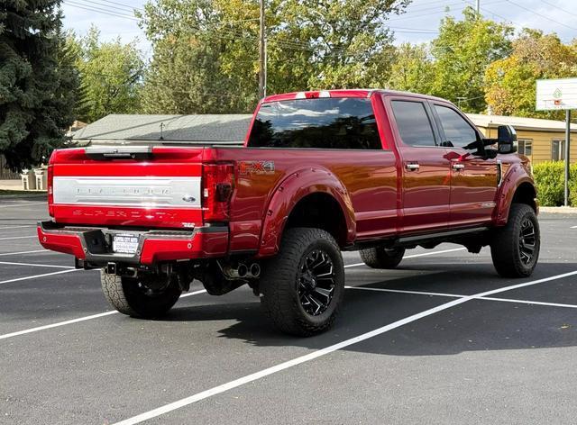 used 2017 Ford F-350 car, priced at $46,963