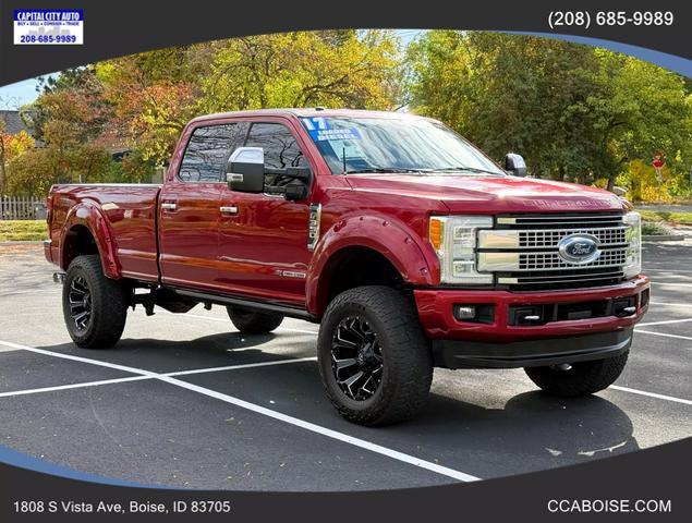 used 2017 Ford F-350 car, priced at $46,963