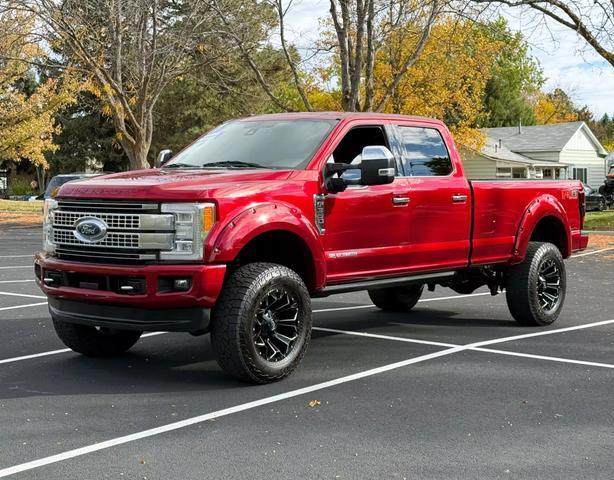 used 2017 Ford F-350 car, priced at $46,963