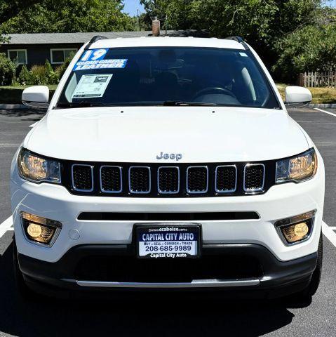 used 2019 Jeep Compass car, priced at $14,670