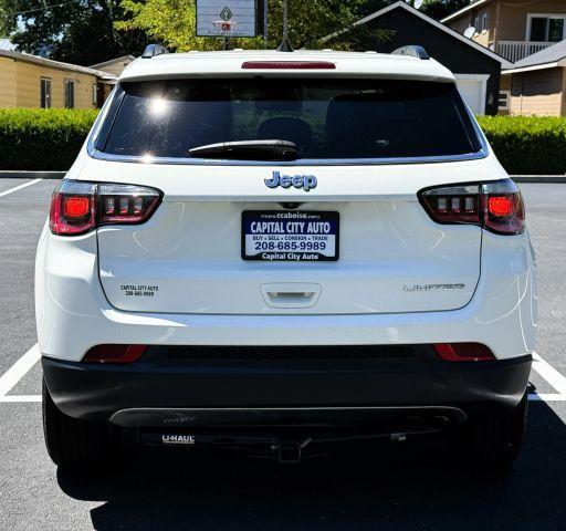 used 2019 Jeep Compass car, priced at $14,670