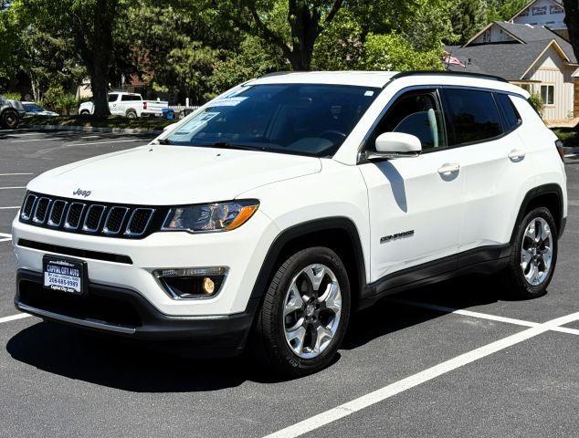 used 2019 Jeep Compass car, priced at $14,670
