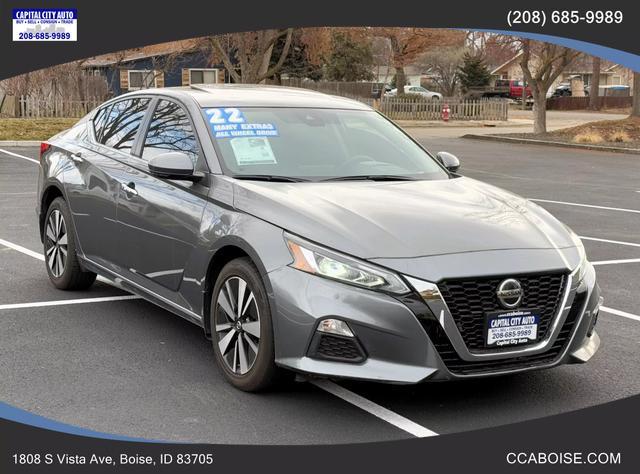 used 2022 Nissan Altima car, priced at $19,733