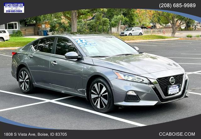 used 2022 Nissan Altima car, priced at $19,999