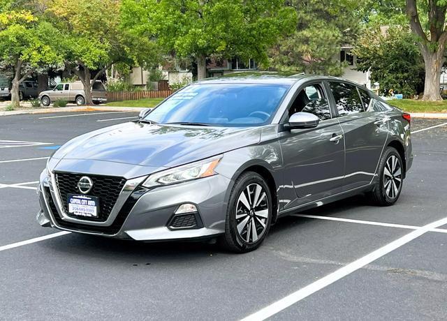 used 2022 Nissan Altima car, priced at $19,733