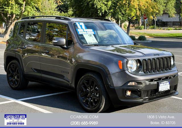 used 2017 Jeep Renegade car, priced at $12,499