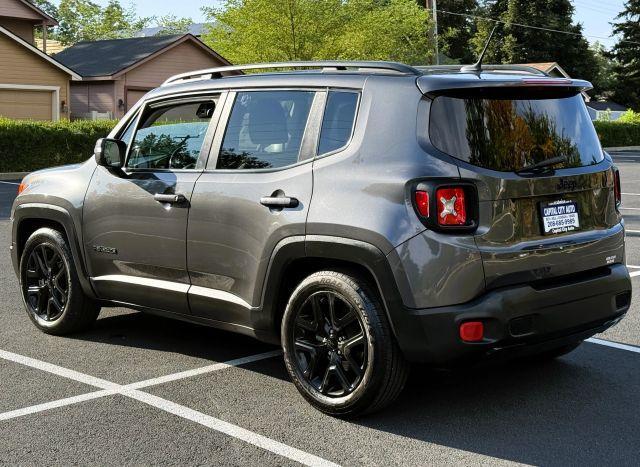 used 2017 Jeep Renegade car, priced at $12,499