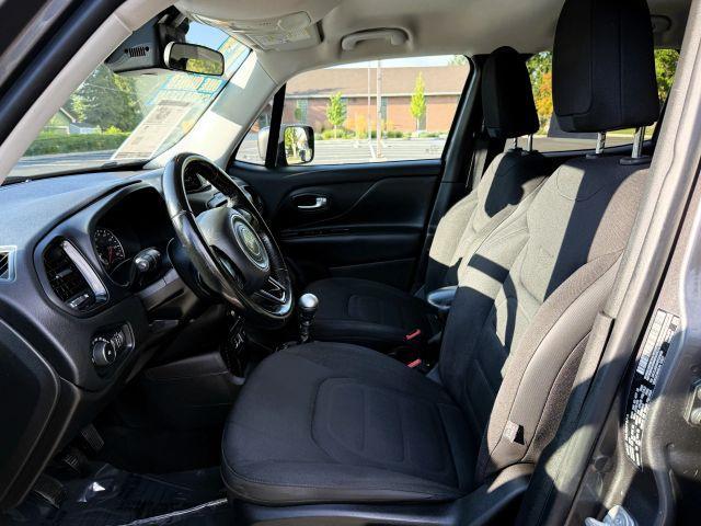 used 2017 Jeep Renegade car, priced at $12,499