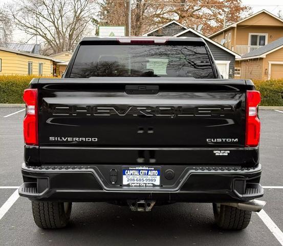 used 2019 Chevrolet Silverado 1500 car, priced at $27,999