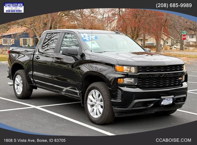 used 2019 Chevrolet Silverado 1500 car, priced at $27,999