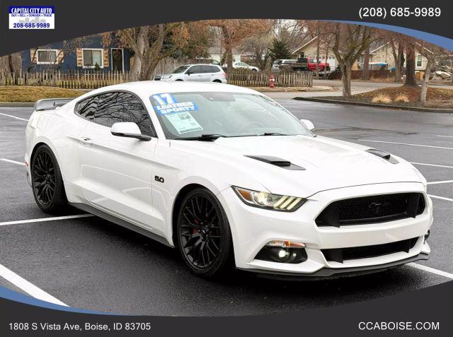 used 2017 Ford Mustang car, priced at $24,999