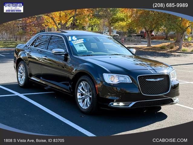 used 2016 Chrysler 300C car, priced at $13,999