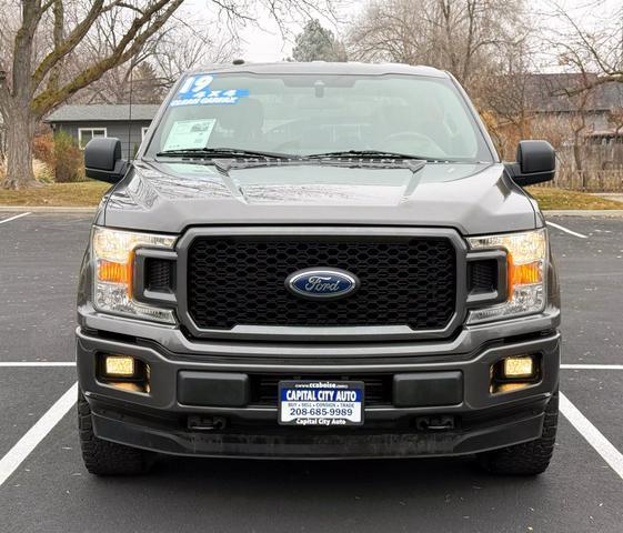 used 2019 Ford F-150 car, priced at $23,999