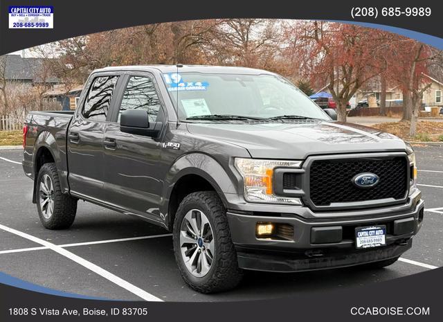 used 2019 Ford F-150 car, priced at $23,999