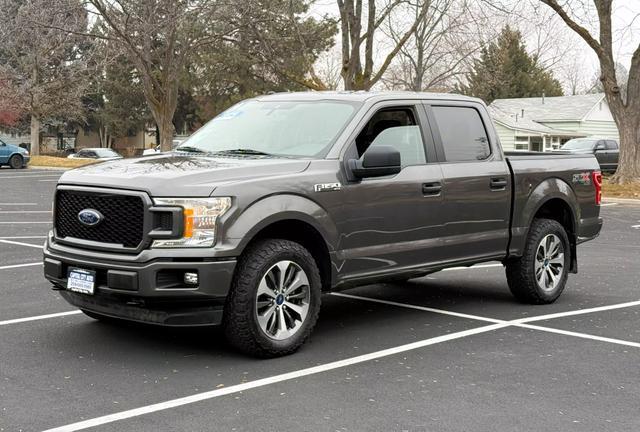 used 2019 Ford F-150 car, priced at $23,999