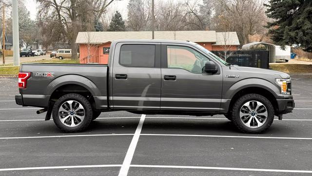 used 2019 Ford F-150 car, priced at $23,999