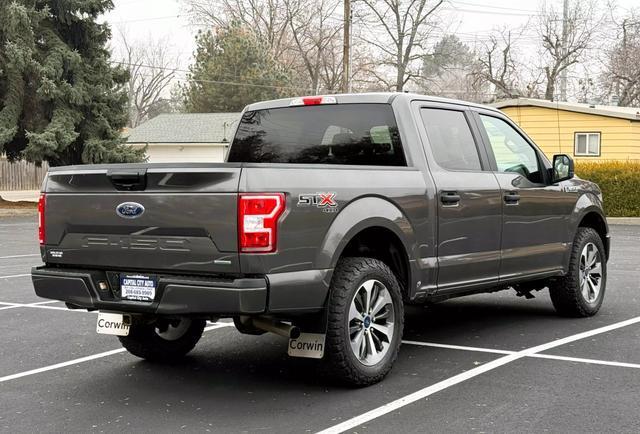 used 2019 Ford F-150 car, priced at $23,999