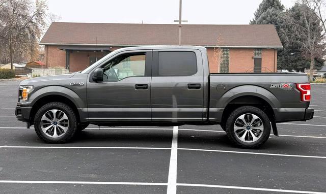 used 2019 Ford F-150 car, priced at $23,999