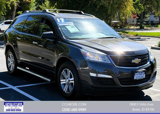 used 2017 Chevrolet Traverse car, priced at $10,999