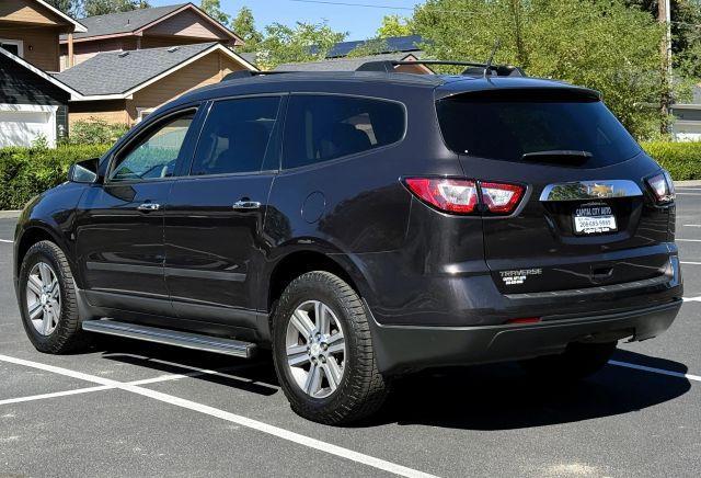 used 2017 Chevrolet Traverse car, priced at $10,999