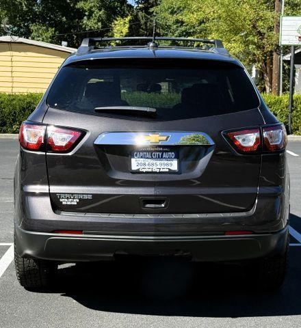 used 2017 Chevrolet Traverse car, priced at $10,999