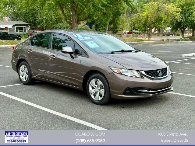 used 2013 Honda Civic car, priced at $11,999