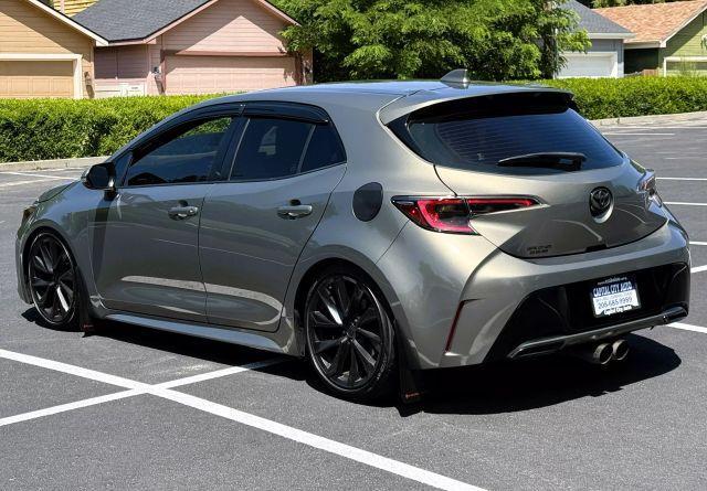 used 2019 Toyota Corolla Hatchback car, priced at $18,499