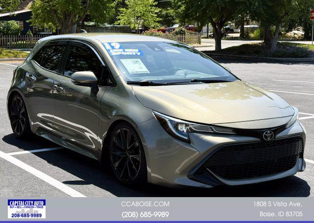 used 2019 Toyota Corolla Hatchback car, priced at $18,499