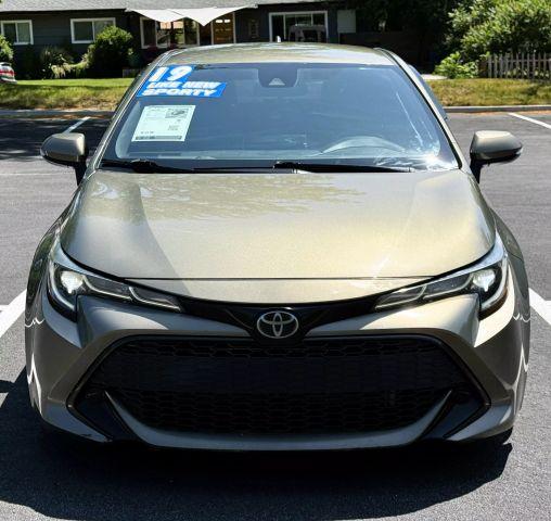 used 2019 Toyota Corolla Hatchback car, priced at $18,499