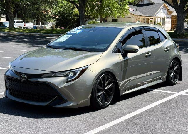 used 2019 Toyota Corolla Hatchback car, priced at $18,499