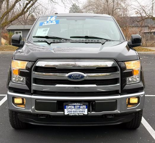 used 2016 Ford F-150 car, priced at $26,999