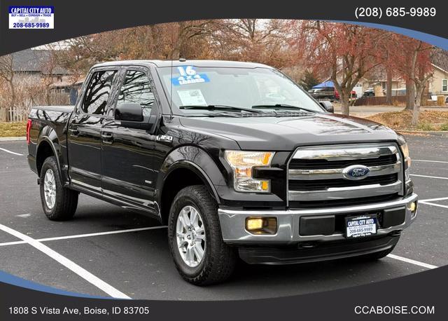 used 2016 Ford F-150 car, priced at $26,999