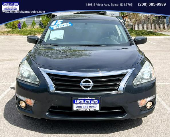 used 2015 Nissan Altima car, priced at $9,499