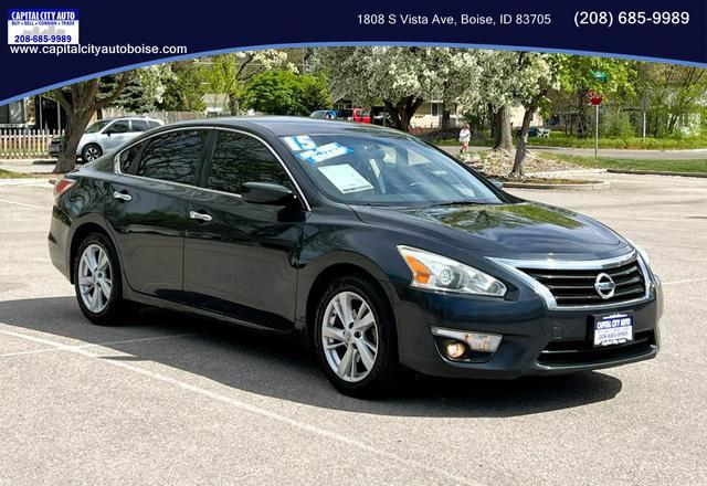 used 2015 Nissan Altima car, priced at $9,499